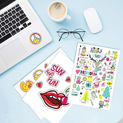 Printable Transparent Sticker Paper 8.5