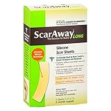 ScarAway Professional Grade Silicone Scar Sheets 6 EA, Pack of 2