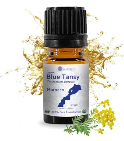 Amazon.com: doTERRA Blue Tansy Essential Oil - 5 mL : Health