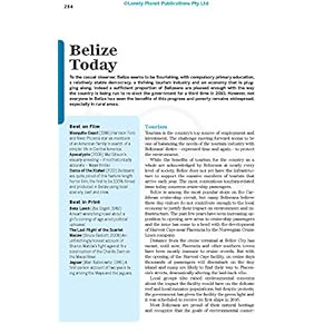 Lonely Planet Belize (Travel Guide)