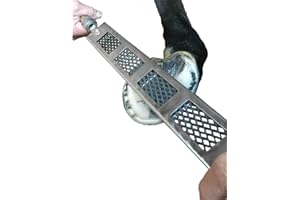 CODY JAMES TOOLS MADE IN THE U.S.A Cody James Dymondback Rasp - Best File for Trimming A Horse hoof - Choose Fine, Medium or Aggressive (Medium)