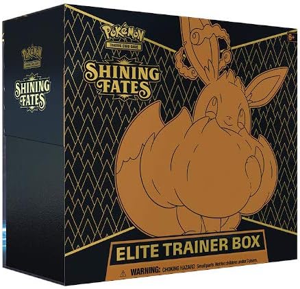 Amazon 英語版 Pokemon Sword Shield 4 5 Shining Fates Elite Trainer Box 海外輸入品 トレカ 通販