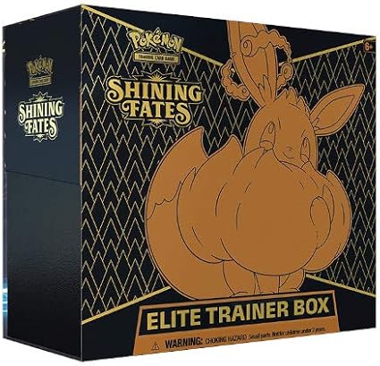 Amazon 英語版 Pokemon Sword Shield 4 5 Shining Fates Elite Trainer Box 海外輸入品 トレカ 通販