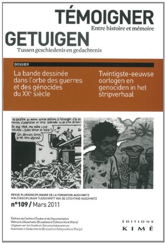 La  bande dessinée à l'épreuve des génocides