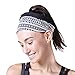 Headband for Workout Yoga and Fitness, Non Slip and Multi Style Design, Sweat Wicking, Stretchy and Secure, Happy Head Guarantee.
