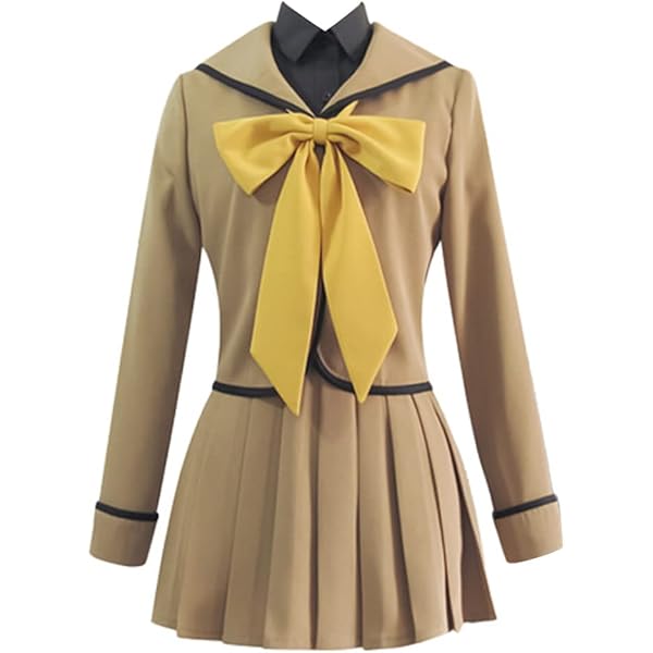 コスプレ衣装 Kono Amazon.com: Weixu Women Uniform Dress Cosplay Costume JK Skirt
