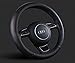 Follicomfy Auto Car Leather Steering Wheel Cover Anti Slip Wrap 15