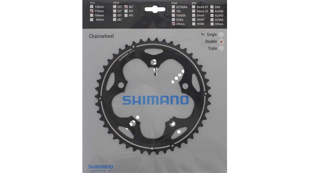 SHIMANO Unisex 1ms 9805 Bike Parts, Other, Talla Única EU