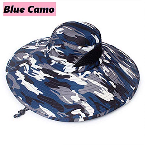 HYCOPROT Sun Protection Hats, Super Wide Brim Outdoor Bucket Hat for