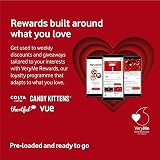 Vodafone 87818 Pay As You Go 3-in-1 SIM Card view 3