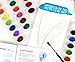 Crayola Deluxe Watercolor Kit (60+ pcs), Watercolor Paint Set for Kids & Adults, Includes Paint Brush, Watercolor Pad, & How To Guide