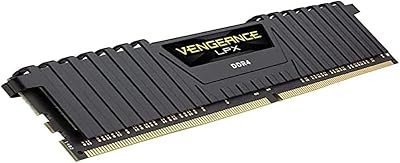 Corsair Vengeance LPX 8GB DDR4 3200 CL16 Memory CMK8GX4M1E3200C16