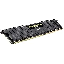Corsair Memoria Vengeance LPX 1 X 8GB PC 3200 Preto Memória DDR4