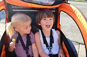 baby diego bike trailer