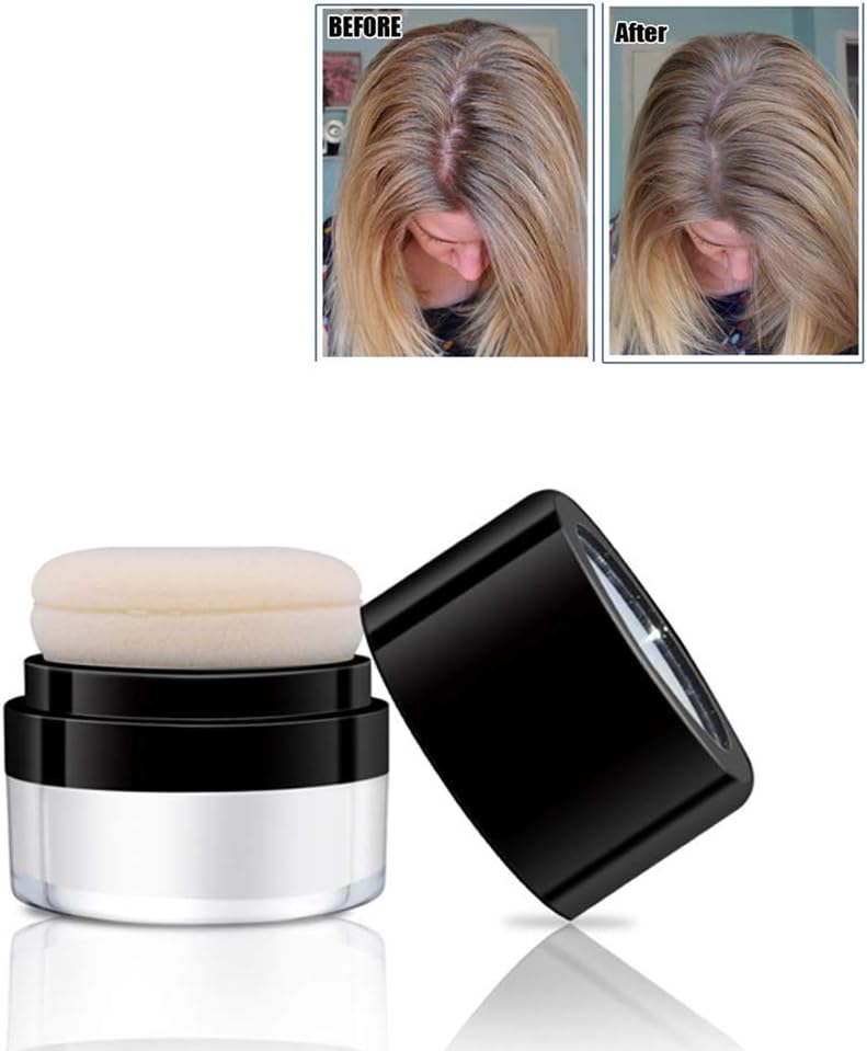 Puomue Longlasting Disposable Dry Shampoo Powder Laziness People Hair Powder Greasy Hair Quick Dry Powder