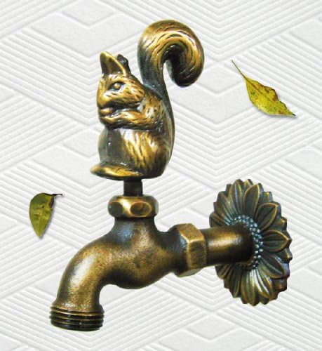 Brass Squirrel Faucet