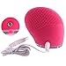 Quimat Sonic Facial Cleansing Brush and Face Massager, USB Charging & Vibrating Skin Care Tool for Reducing Acne and Exfoliating