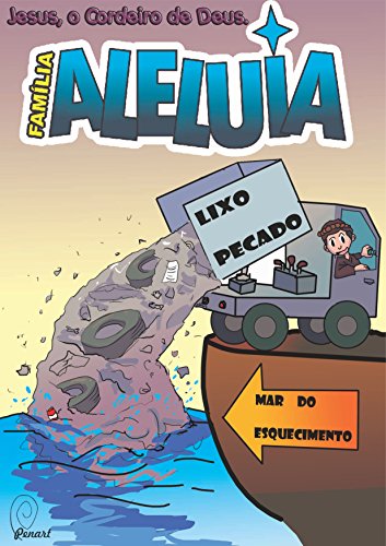 Livro Família Aleluia Jesus, o cordeiro de Deus