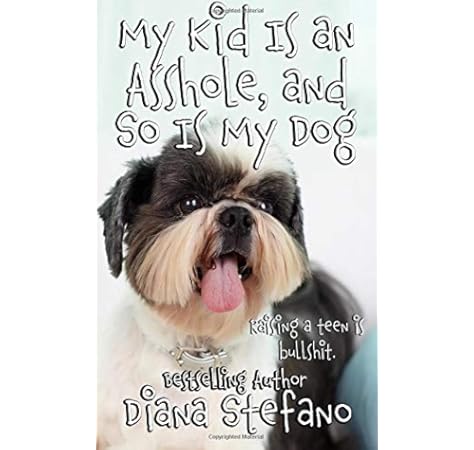 diana and funny dog toy