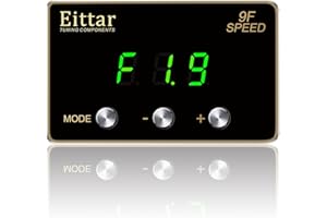 EITTAR Throttle Response Controller, 9 Drive Modes, Smart Electronic Racing Accelerator for Toyota 4Runner Auris Avalon Venza Tundra Sienna Sequoia RAV4 Prius Matrix Highlander Corolla Camry WISH URBAN