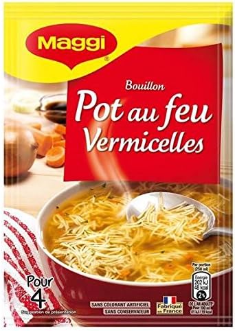 Maggi Soupe Saveur A L Ancienne Pot Au Feu Aux Vermicelles 57g