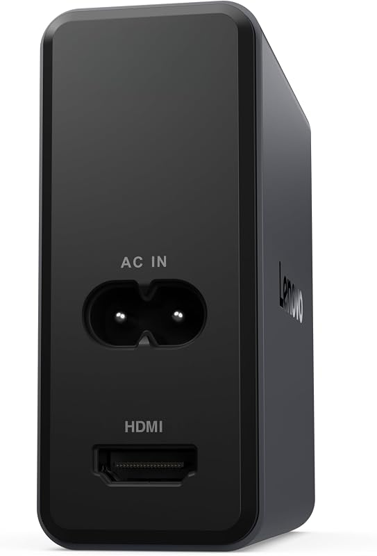 GaN-Ladestation | Tragbare Dock mit integriertem GaN-Netzteil 65W | USB-A und USB-C