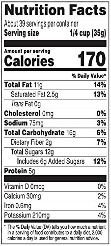 AMAZON BRAND – HAPPY BELLY NUTS, CHOCOLATE & DRIED FRUIT, TRAIL MIX, 3 POUND (PACK OF 1)