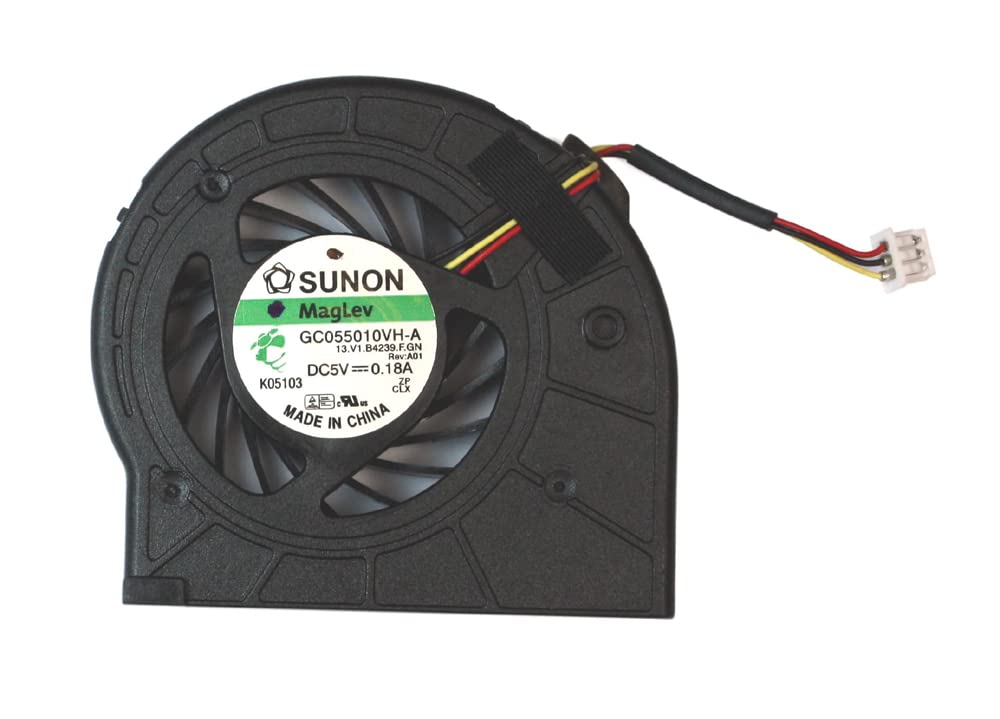 Power4Laptops Replacement Laptop Fan 3 Pin Version