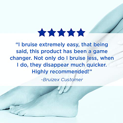 BRUIZEX Ultra Bruising Relief Supplement, 120 Capsules Swelling Surgery Supplements for