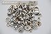 DianMan 120 Pcs Screw Snaps, (Marine Grade, 3/8