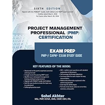 Project Management Professional (PMP) Certification Exam prep Project Management Professional (PMP) Certification Exam prep