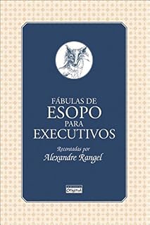 Livro Fábulas de Esopo para executivos