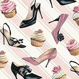 Sweets & Shoes Luncheon Napkins
