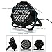 Litake 36LED Par Lights for Stage Lighting with RGB Magic Effect by Remote and DMX Control for Party Show DJ Disco