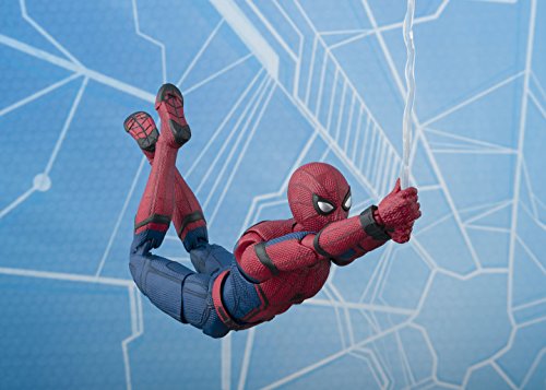 S.H. Figuarts Spider-Man (Homecoming) Approximately 145 mm ABS & PVC painted movable figure
