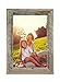BARNWOODUSA Farmhouse 11x17 Picture Frame 1 1/2 inch Molding 100% Reclaimed Wood Rustic Natural Weathered Gray