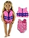 HongShun Fashion Life jacket Outfit for 18