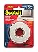 Scotch Mirror Mounting Tape, 1-in x 60-in, White, 1-Roll (515P)
