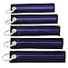 Rotary13B1 Thin Blue Line - Key Chains - 5pcs