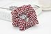 6Pack Women Polka Dot Hair Scrunchies Chiffon Elastic Holder Women Daily Hair Accessories