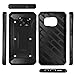 Galaxy S7 Edge Case, Evocel [Explorer Series] Premium Full Body Case with Rugged Belt Clip Holster for Samsung Galaxy S7 Edge (SM-G935 / 2016 Release), Black (EVO-SAMG935-ZZ01)