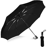 SY COMPACT Travel Umbrella Windproof Automatic Umbrellas Small Compact UV Sun Protection Factory Outlet Umbrella