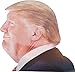 Aahs Donald Trump Decals Car Stickers Funny Left Window Peel Off Political