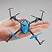 Dromida Verso Ready-To-Fly Radio Controlled Electric-Powered Inversion Drone with Radio System, Batteries and Charger (Blue)