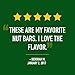 Nature Valley Crisp Bars, Salted Caramel Peanut, 6 count,Net weight 5.34 ounce