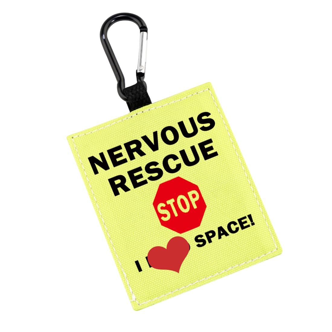 Nervous Dog Alert Hanging Patch Dog Alert Hanging Patches Nervous Rescue Hanging Dog Alert Patches (Nervous Rescue Stop -D)