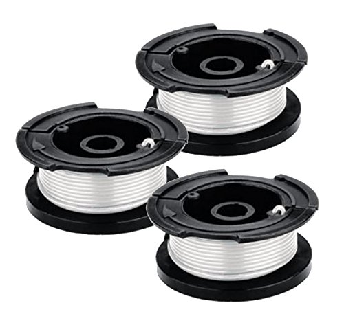 Black & Decker String Trimmer Line Replacement Spools (3-pack) AF-100-3ZP 30ft 0.065