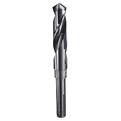 HARFINGTON 18mm Drill Bit 1/2" Reduced Shank 3-Flat