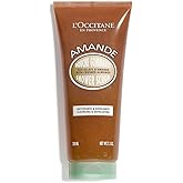 L’Occitane Almond Shower Scrub, 2-In-1 Exfoliating Body Wash with Nourishing Oil Removes Dead Skin Cells & Cleanses for Smooth, Soft & Radiant Skin