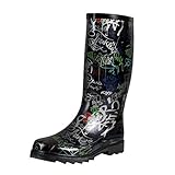 West Blvd Women's Mid Calf Waterproof Rainboots